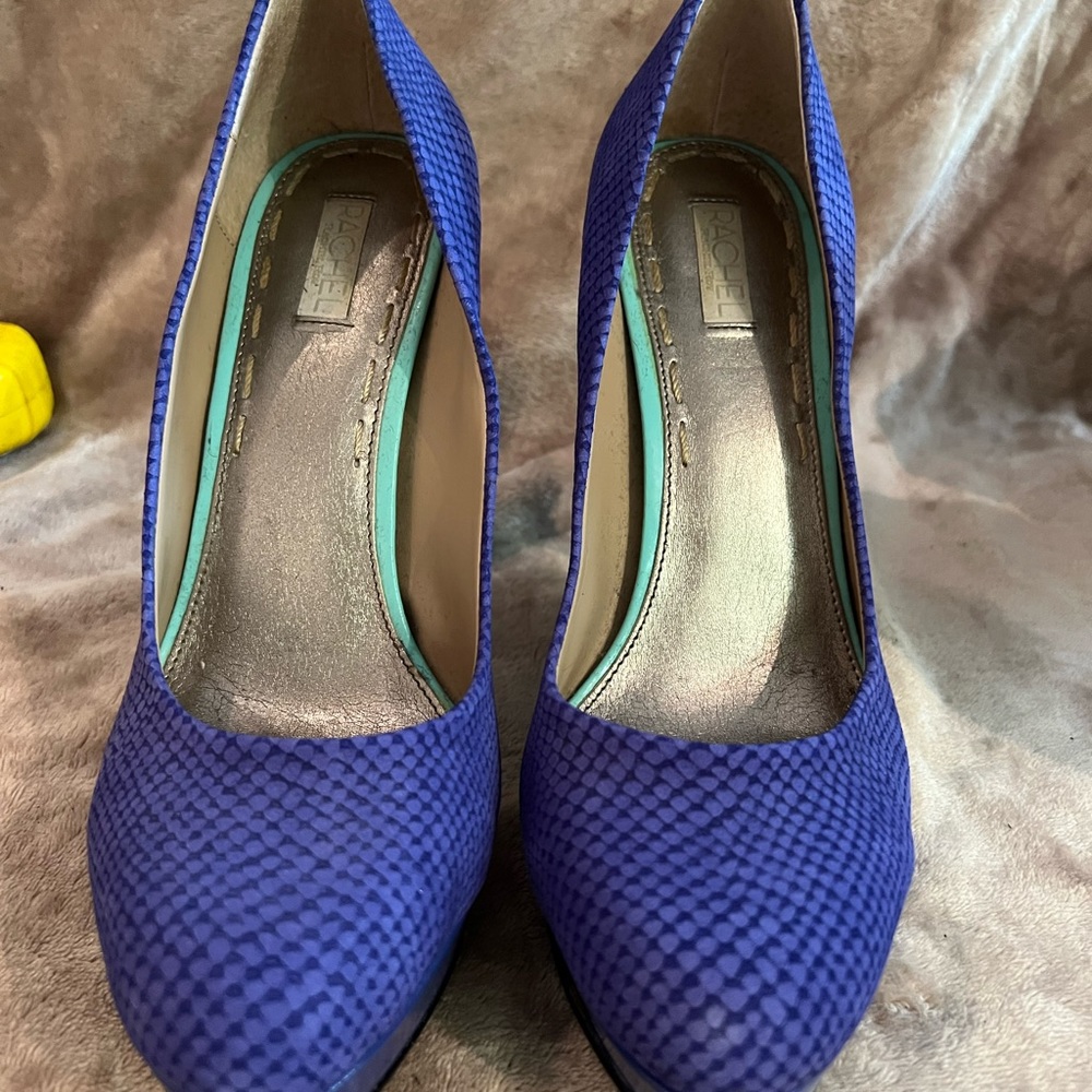 Rachel Roy Periwinkle Heels